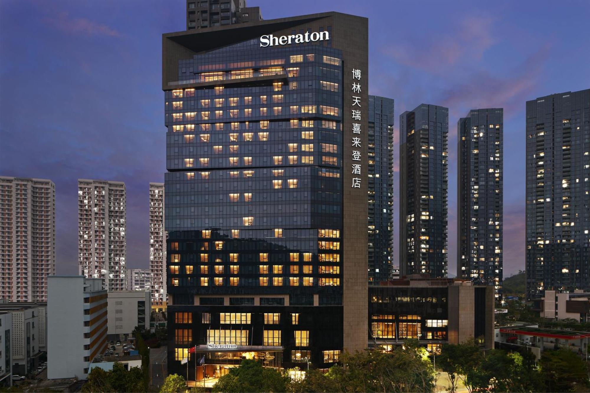 Sheraton Shenzhen Nanshan Exteriér fotografie