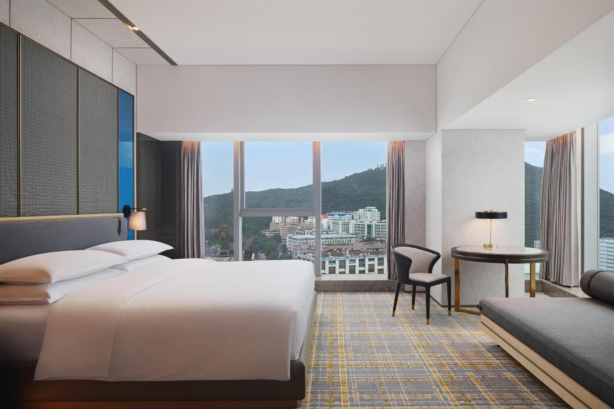 Sheraton Shenzhen Nanshan Exteriér fotografie