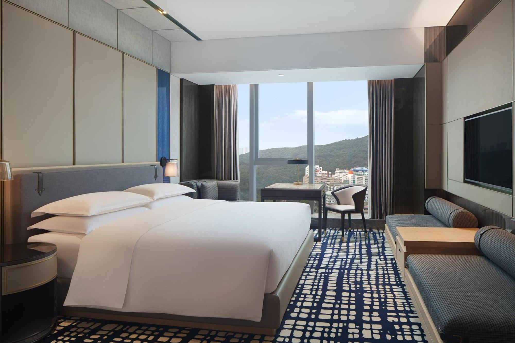 Sheraton Shenzhen Nanshan Exteriér fotografie