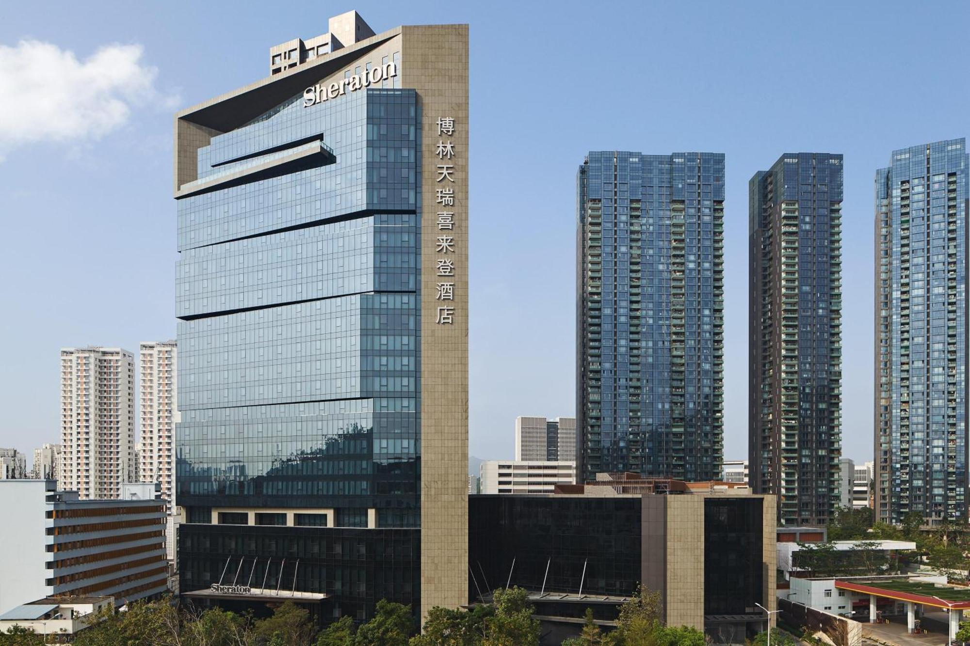 Sheraton Shenzhen Nanshan Exteriér fotografie