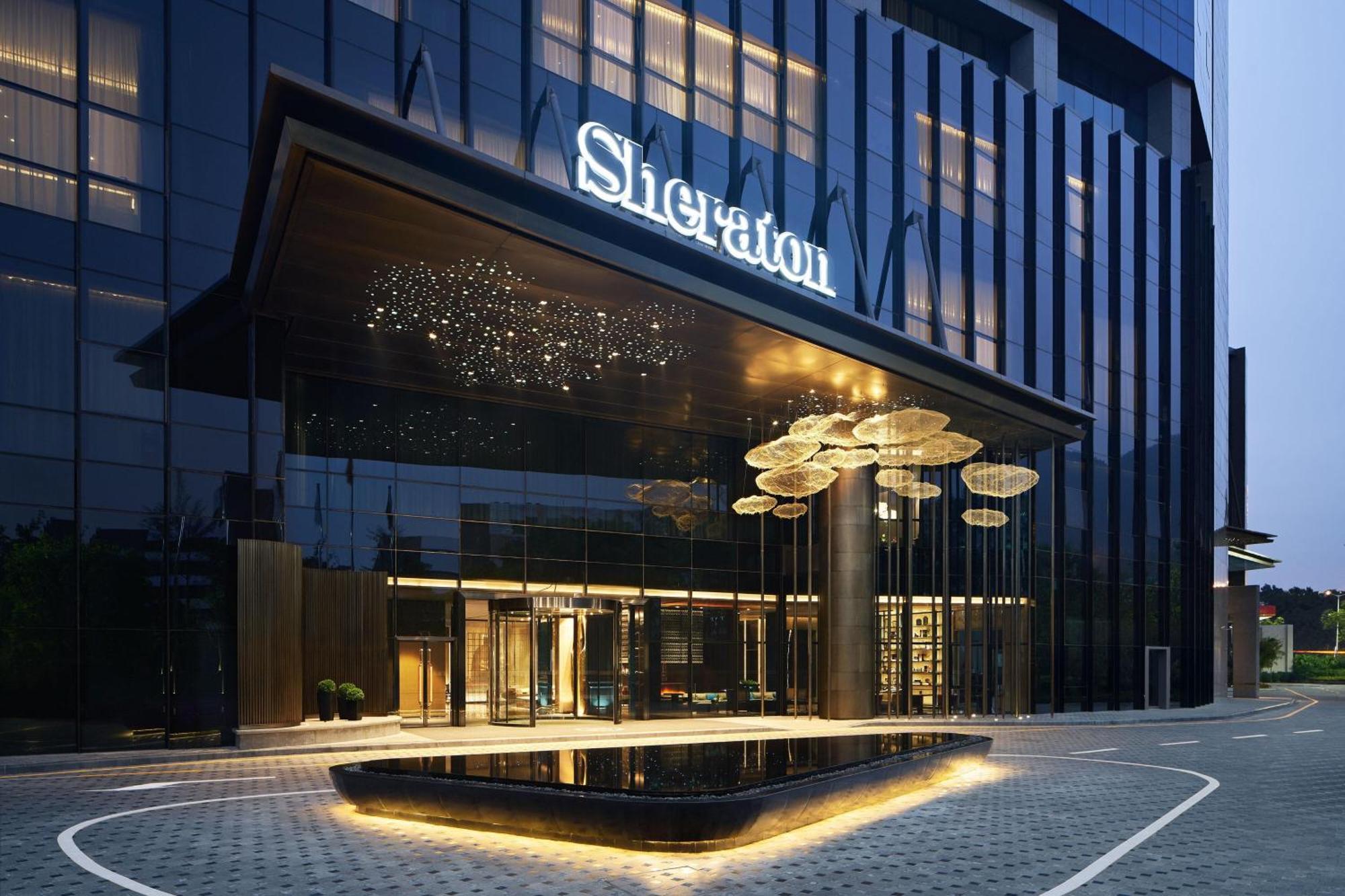 Sheraton Shenzhen Nanshan Exteriér fotografie