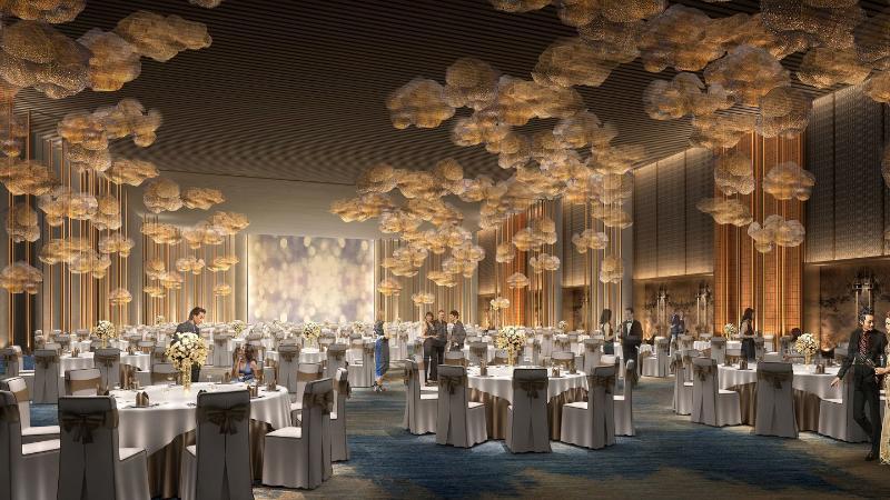 Sheraton Shenzhen Nanshan Exteriér fotografie