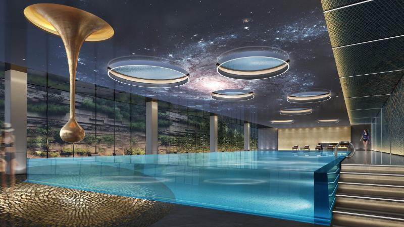 Sheraton Shenzhen Nanshan Exteriér fotografie