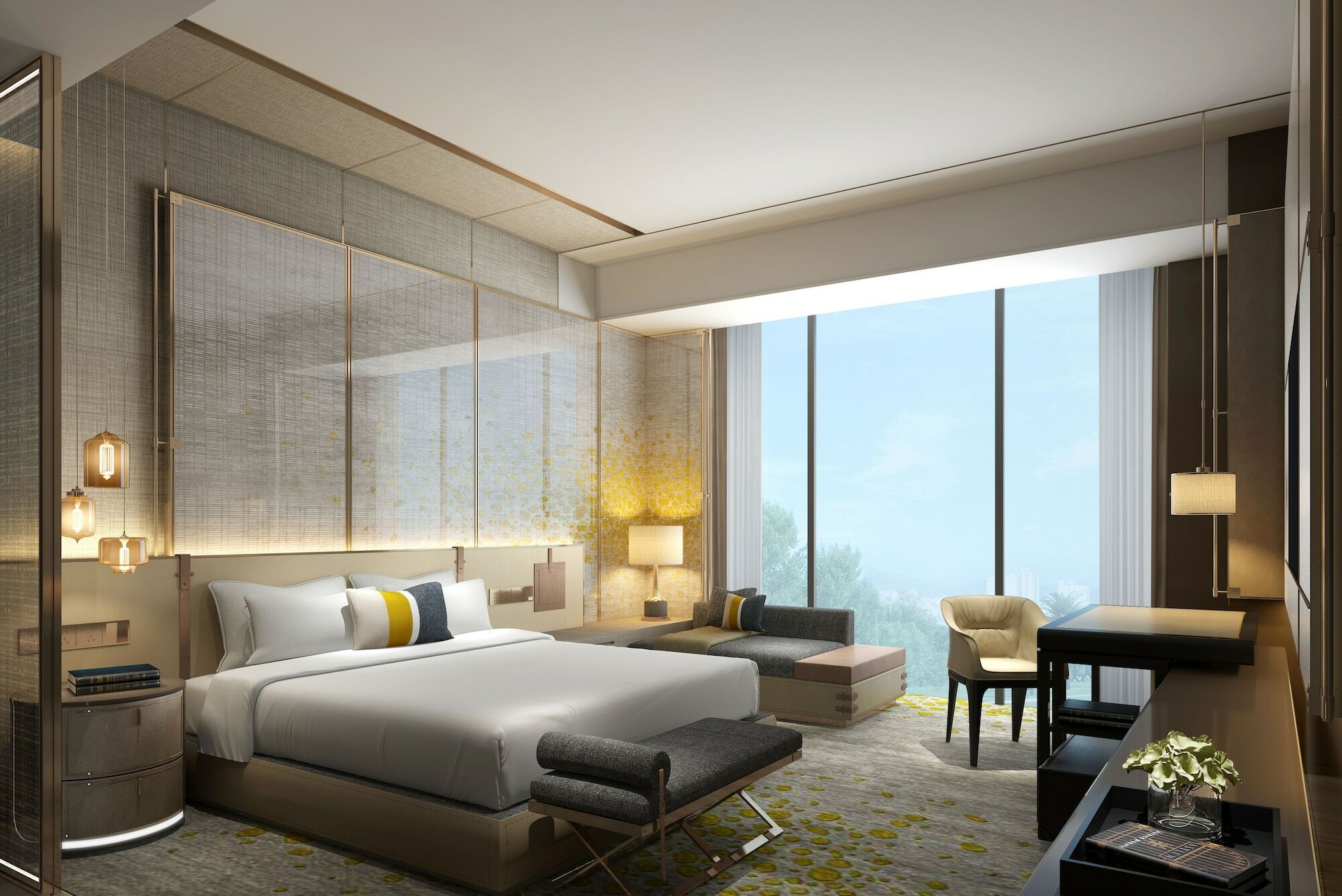 Sheraton Shenzhen Nanshan Exteriér fotografie