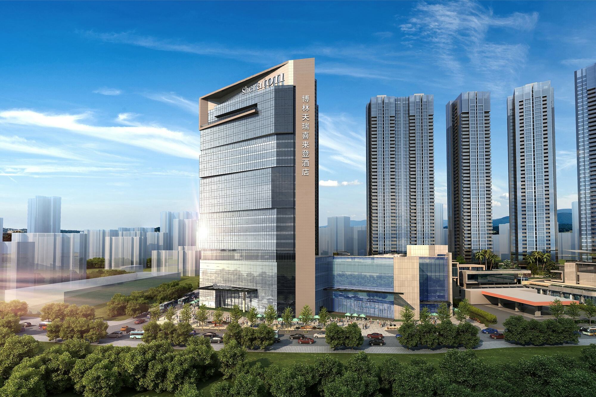 Sheraton Shenzhen Nanshan Exteriér fotografie